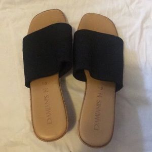 Damianis Slide-on Wedge Sandals